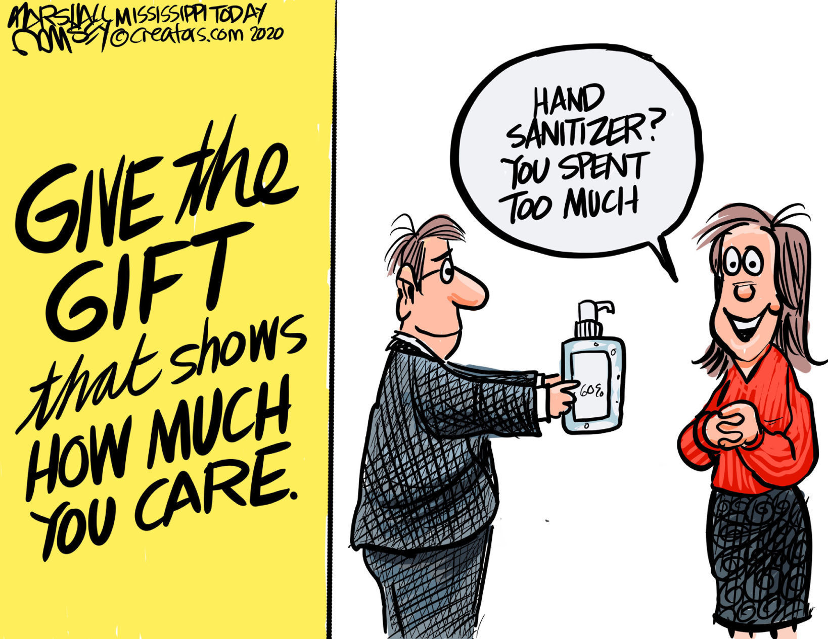 Editorial Cartoon: March 25